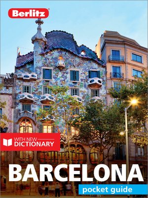 cover image of Berlitz Pocket Guide Barcelona (Travel Guide eBook)